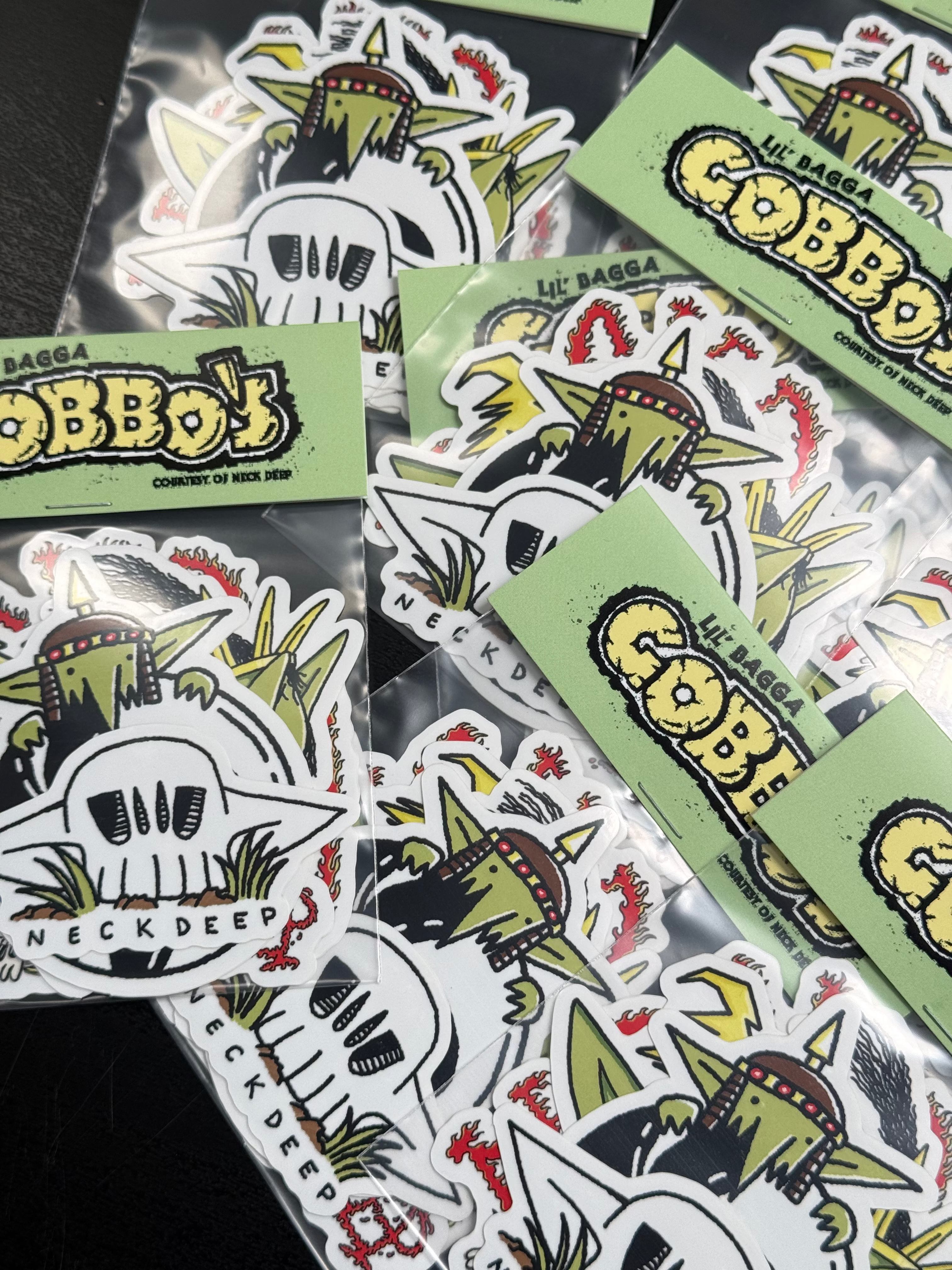 Bagga Gobbo's Sticker Pack